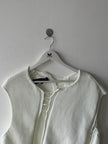 COMME DES GARÇONS - S/S 2021 DECONSTRUCTED KNIT VEST TOP