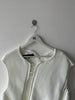 COMME DES GARÇONS - S/S 2021 DECONSTRUCTED KNIT VEST TOP