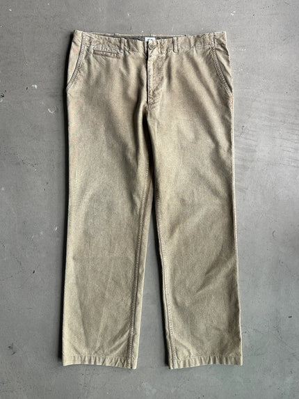 C.P. COMPANY - 1990s STRAIGHT FIT TROUSERS