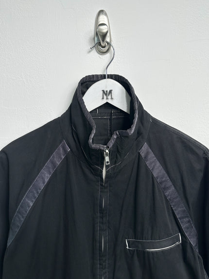 COMME DES GARÇONS - F/W 2000 LIGHT JACKET WITH SATIN TAPE PANELING