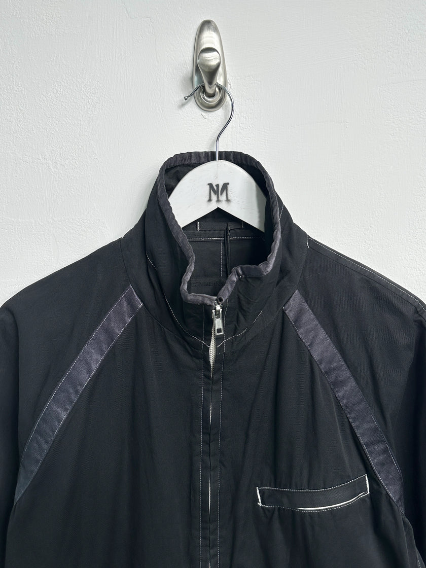 COMME DES GARÇONS - F/W 2000 LIGHT JACKET WITH SATIN TAPE PANELING