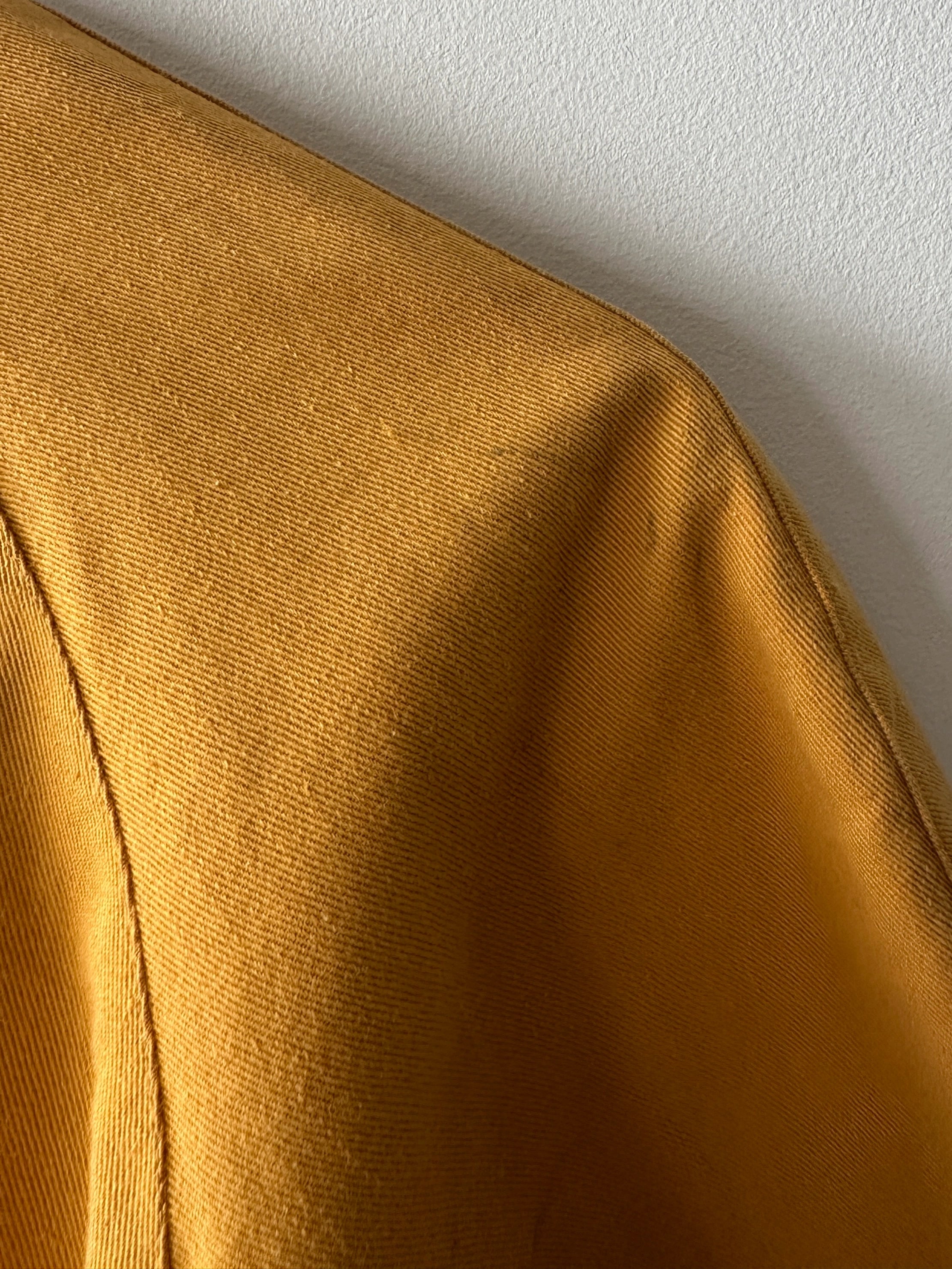 ISSEY MIYAKE - 1970s BOXY FIT ASYMMETRIC FRONT JACKET