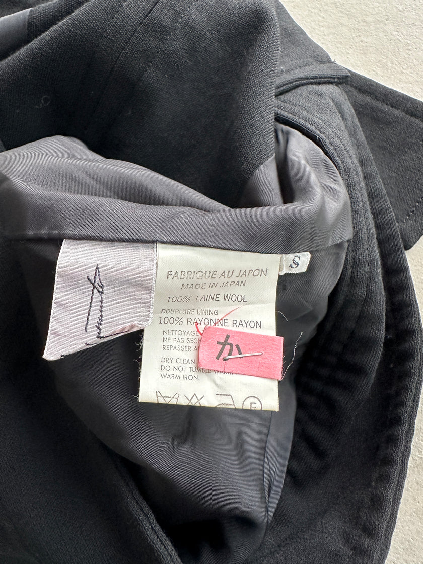 YOHJI YAMAMOTO - A/W 1992 BELTED BLAZER