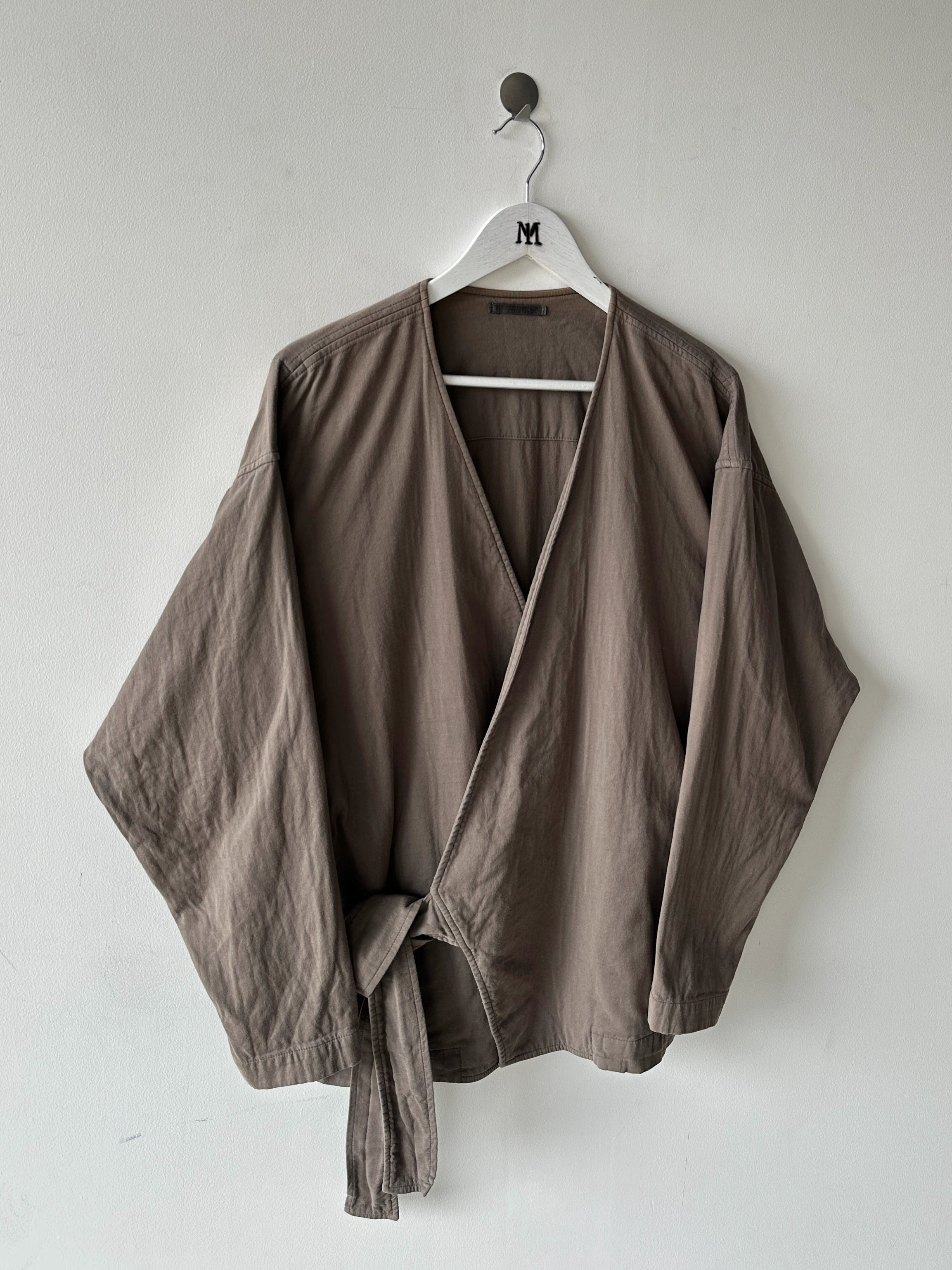 ISSEY MIYAKE - S/S 2018 KIMONO JACKET