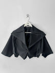 ISSEY MIYAKE  - F/W 2011 SCULPTURAL BOLERO JACKET