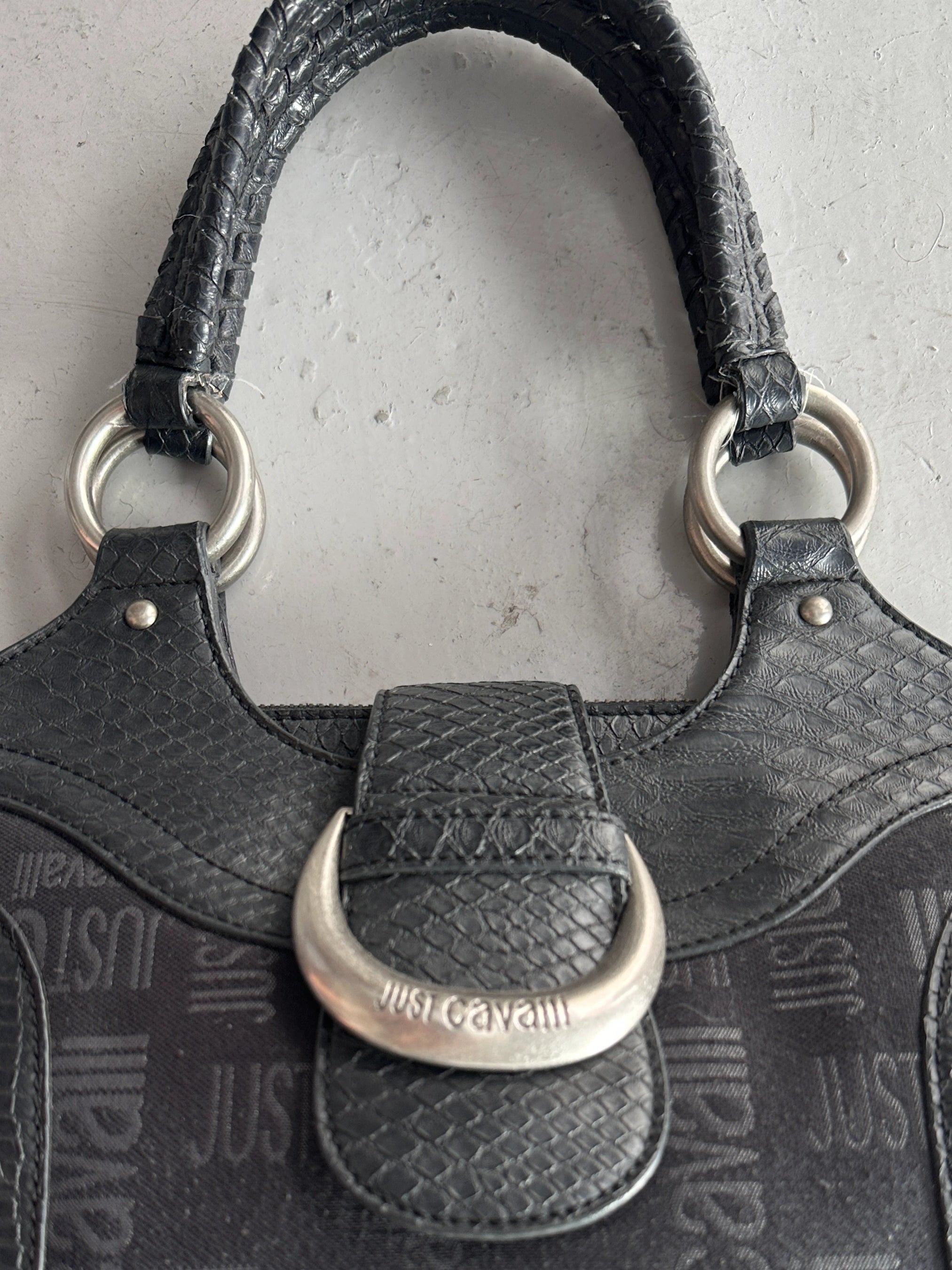 JUST CAVALLI - early 2000s SHOULDER BAG