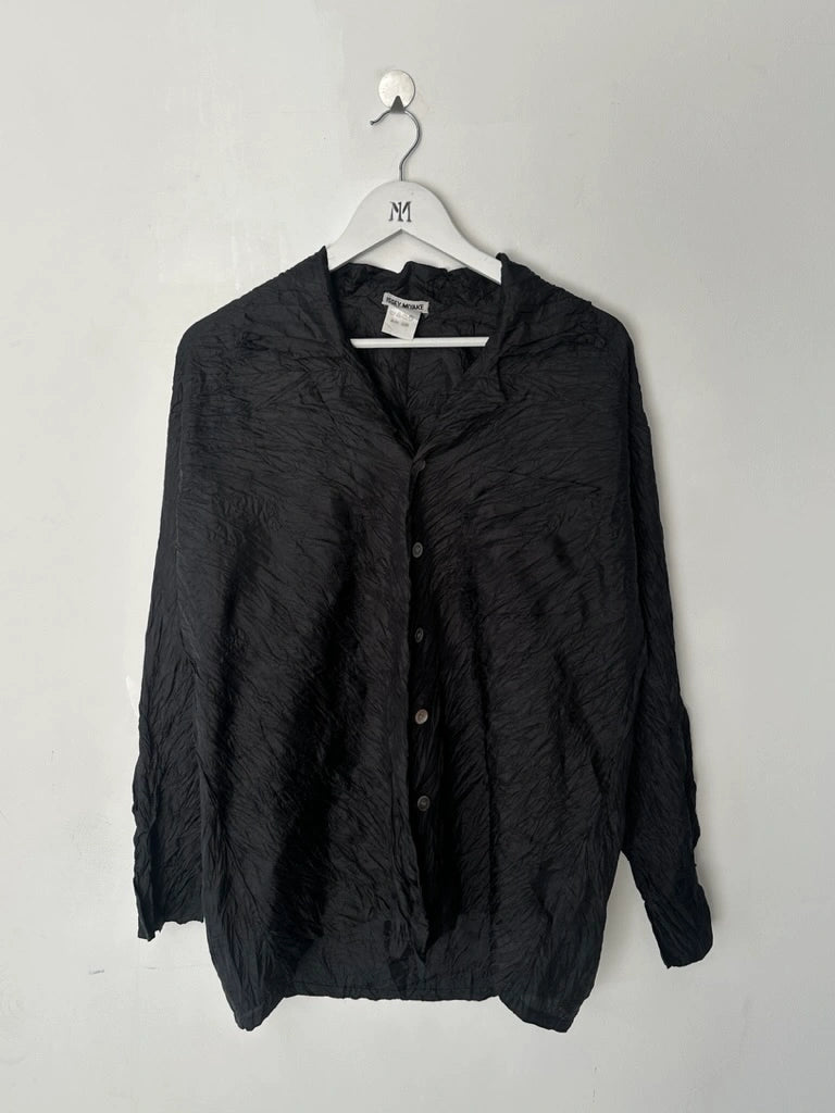 ISSEY MIYAKE - F/W 1992 CRINKLED LONG SLEEVE SHIRT