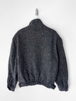 VALENTINO - 1980s BOXY FIT HERRINGBONE BOMBER JACKET