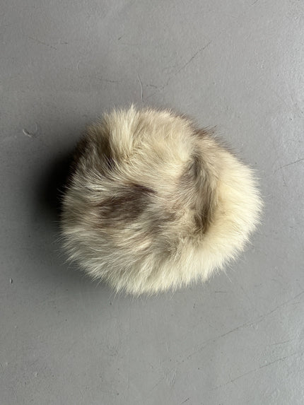 1980s FUR COSSACK HAT