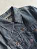 ANDREW MACKENZIE - 2000s CROPPED FIT DENIM JACKET