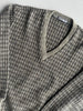 ISSEY MIYAKE - 1980s V NECK CHUNKY KNIT BOXY FIT JUMPER