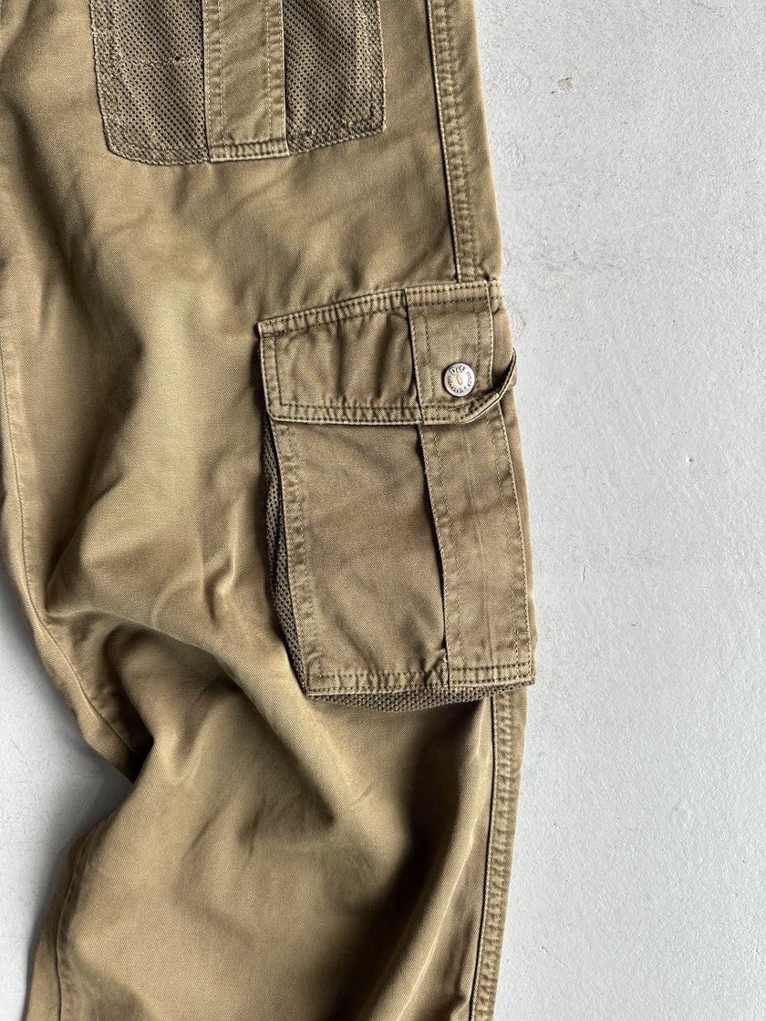 DOLCE & GABBANA - S/S 2003 MULTI POCKET CARGO TROUSERS
