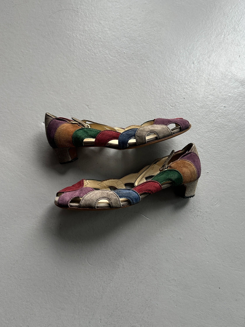 MIU MIU - S/S 2005 OPEN TOE SANDALS