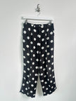 COMME DES GARÇONS - S/S 2005 POLKA DOT SATIN TROUSERS