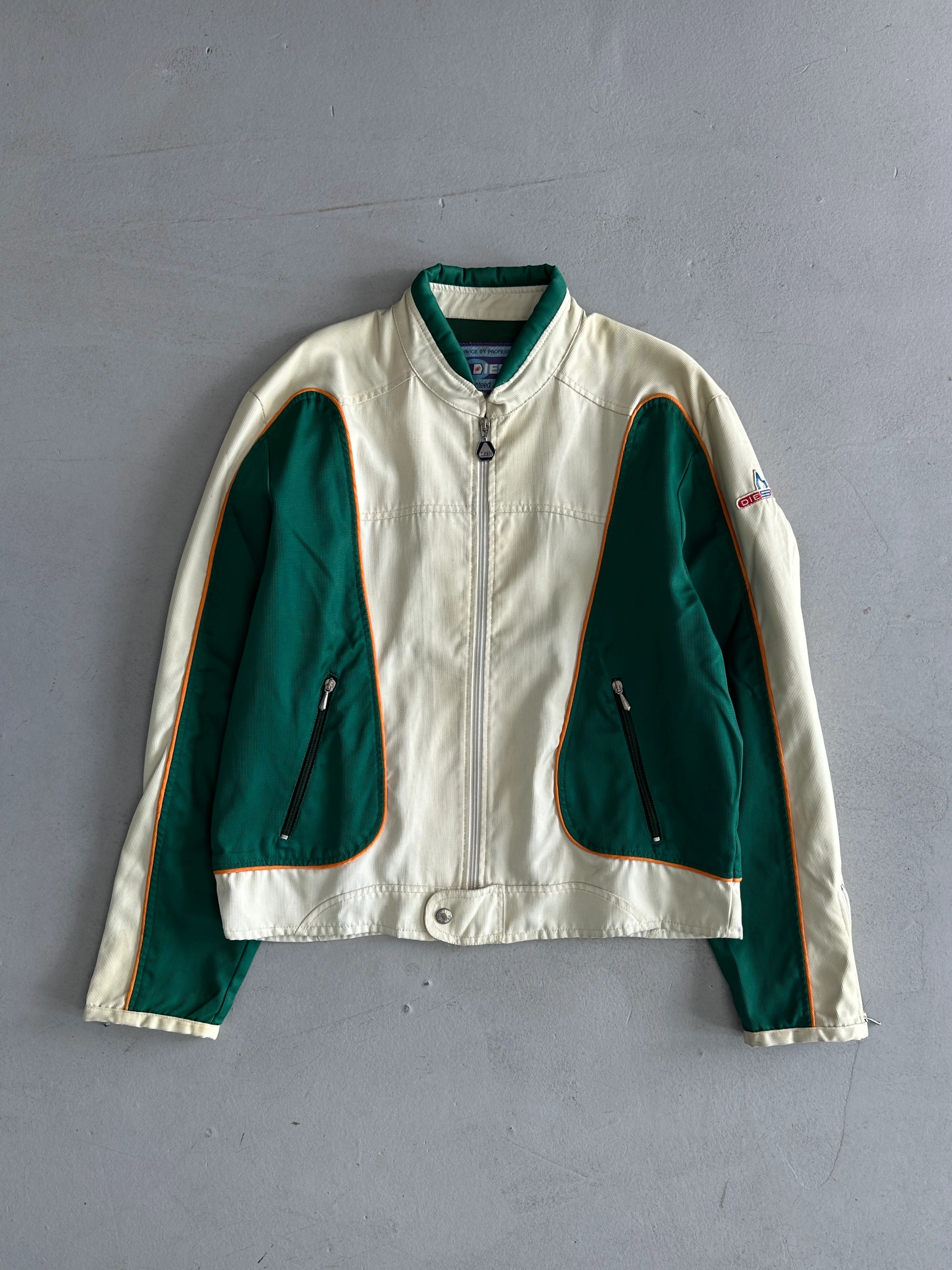 DIESEL - 1990s RACER JACKET