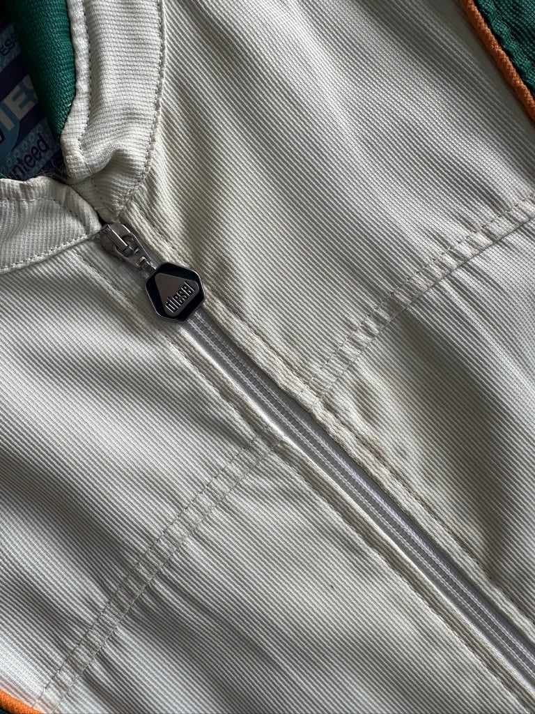 DIESEL - 1990s RACER JACKET
