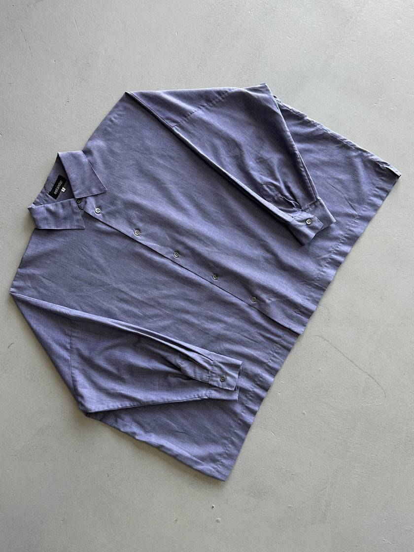 ESKANDAR - 1990s OVERSIZED LONG SLEEVE BOXY FIT SHIRT