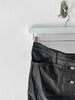 GALLIANO BY JOHN GALLIANO - F/W 2008 MINI LEATHER SKIRT WITH LOGO STUDS