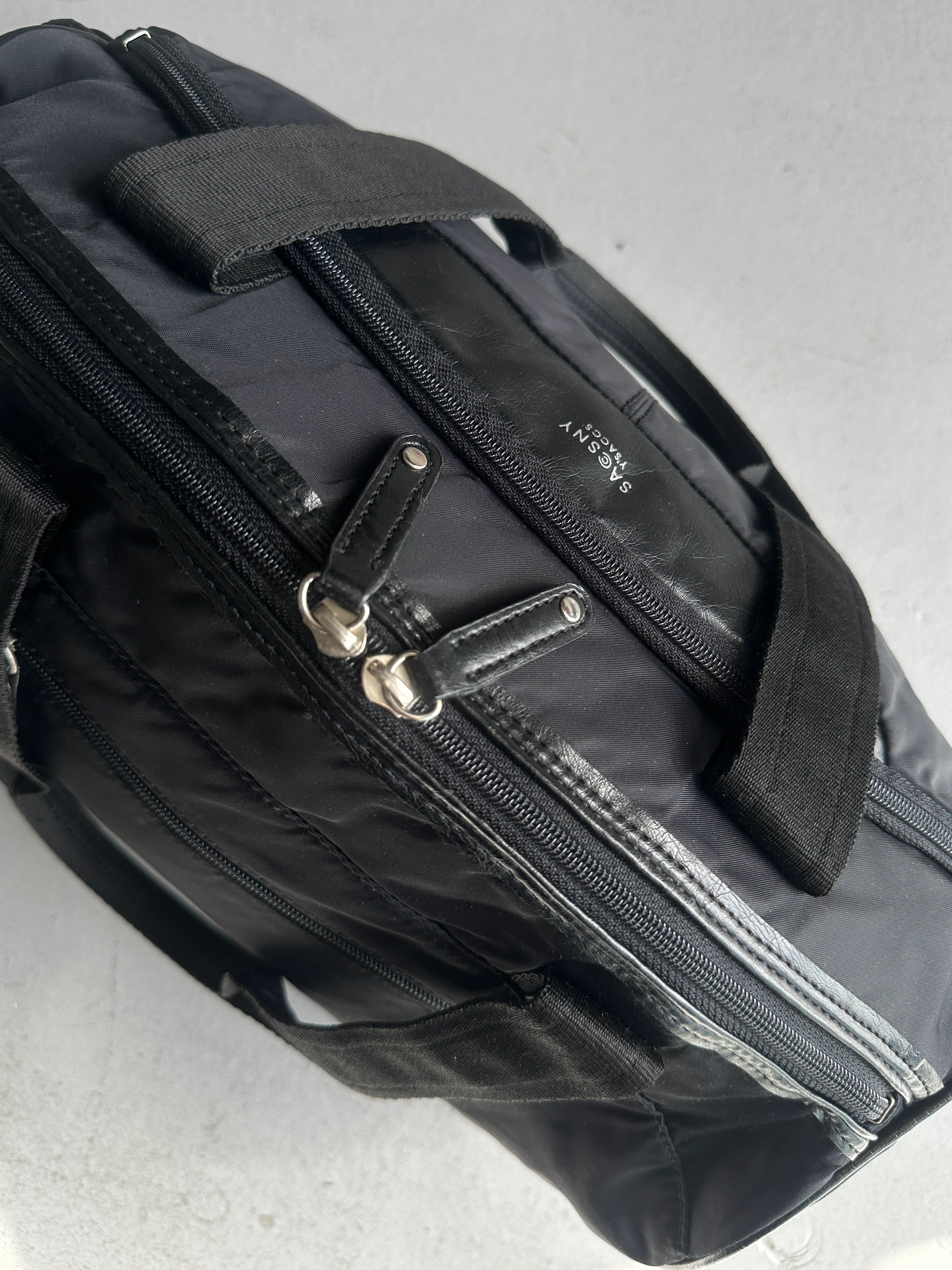 Y'SACCS X SACSNY  - 2000s NYLON DUFFLE BAG