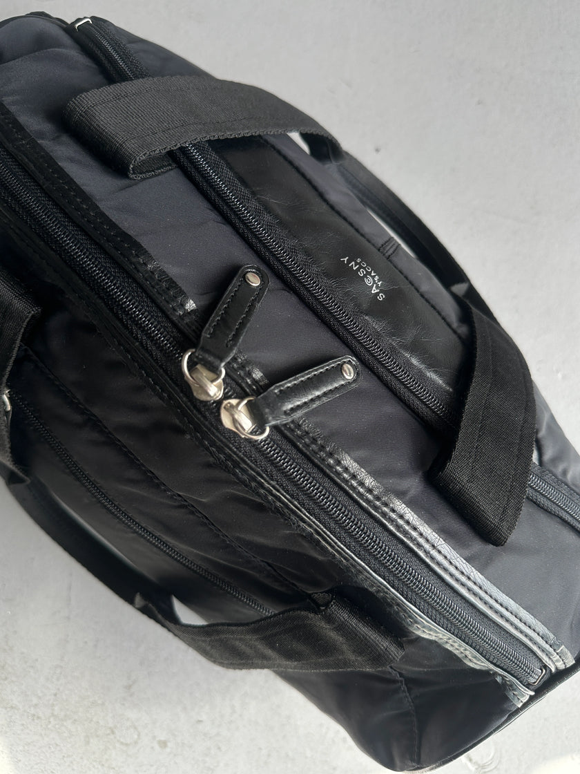 Y'SACCS X SACSNY  - 2000s NYLON DUFFLE BAG