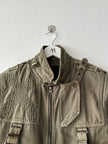 HALB BY KIMINORI MORISHITA  - 2000s STRAIGHT FIT JACKET WITH BONDAGE DETAILS