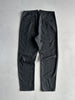 YOHJI YAMAMOTO Y's - A/W 2001 WIDE LEG STRAIGHT FIT TROUSERS