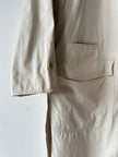 ALLEGRI - 1990s MARTIN MARGIELA ERA BELTED LONG TRENCH COAT
