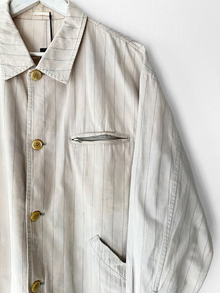 COMME DES GARÇONS - S/S 1989 PINSTRIPED JACKET