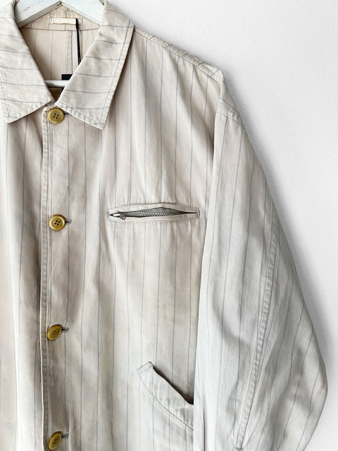COMME DES GARÇONS - S/S 1989 PINSTRIPED JACKET