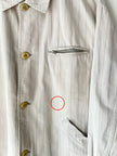 COMME DES GARÇONS - S/S 1989 PINSTRIPED JACKET