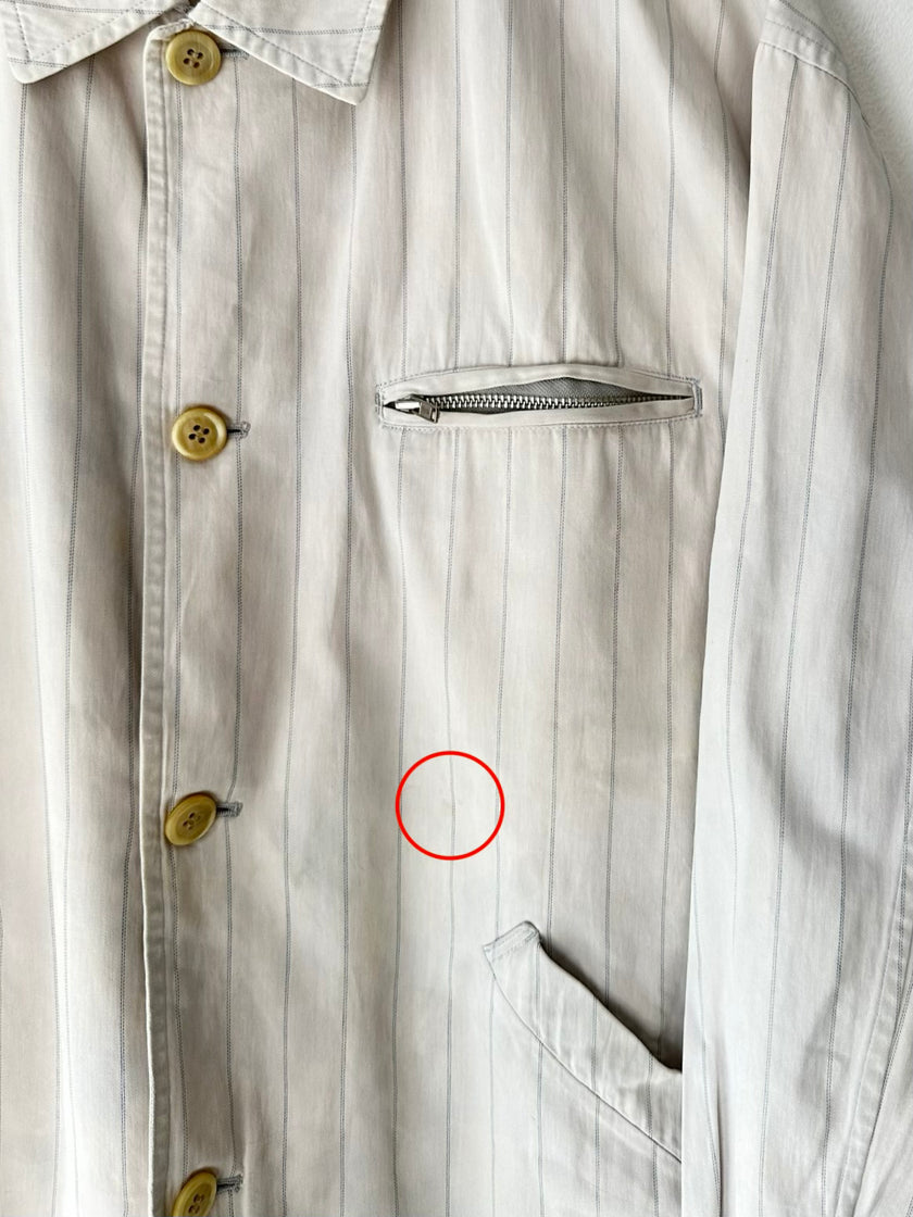 COMME DES GARÇONS - S/S 1989 PINSTRIPED JACKET