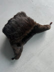 1980s OVERSIZED TRAPPER FUR HAT