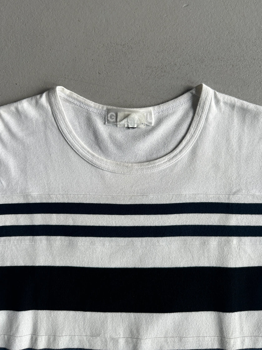 COMME DES GARÇONS GANRYU - S/S 2016 CREW NECK LONG SLEEVE TOP