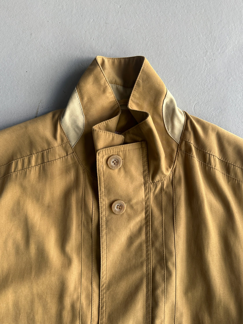 PAUL SMITH - 1990s FUNNEL NECK LIGHT BOMBER JACKET