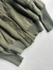 ALVIERO MARTINI - F/W 2009 BOMBER JACKET WITH ELONGATED RIBBED CUFFS