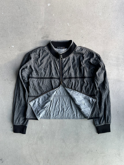 COP COPINE - 2000s STRAIGHT FIT CRINKLED LIGHT JACKET