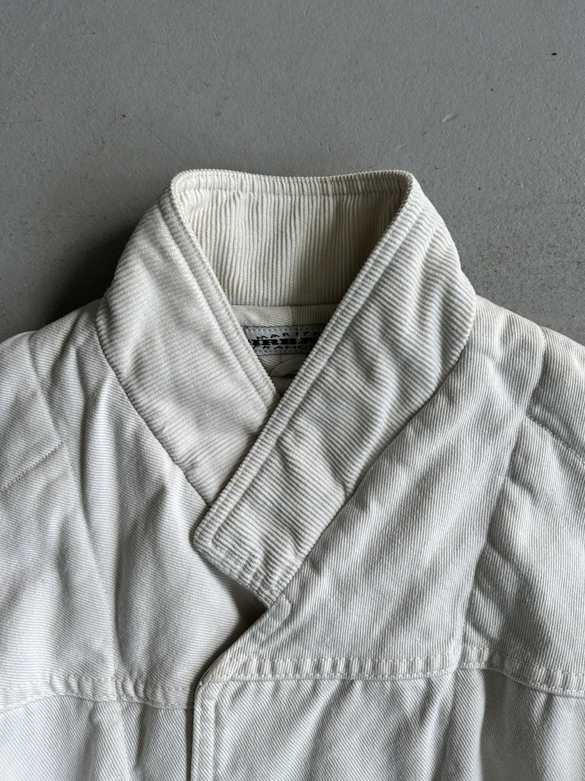 MARITHÉ + FRANÇOIS GIRBAUD - 1980s BOXY FIT DENIM BOMBER JACKET