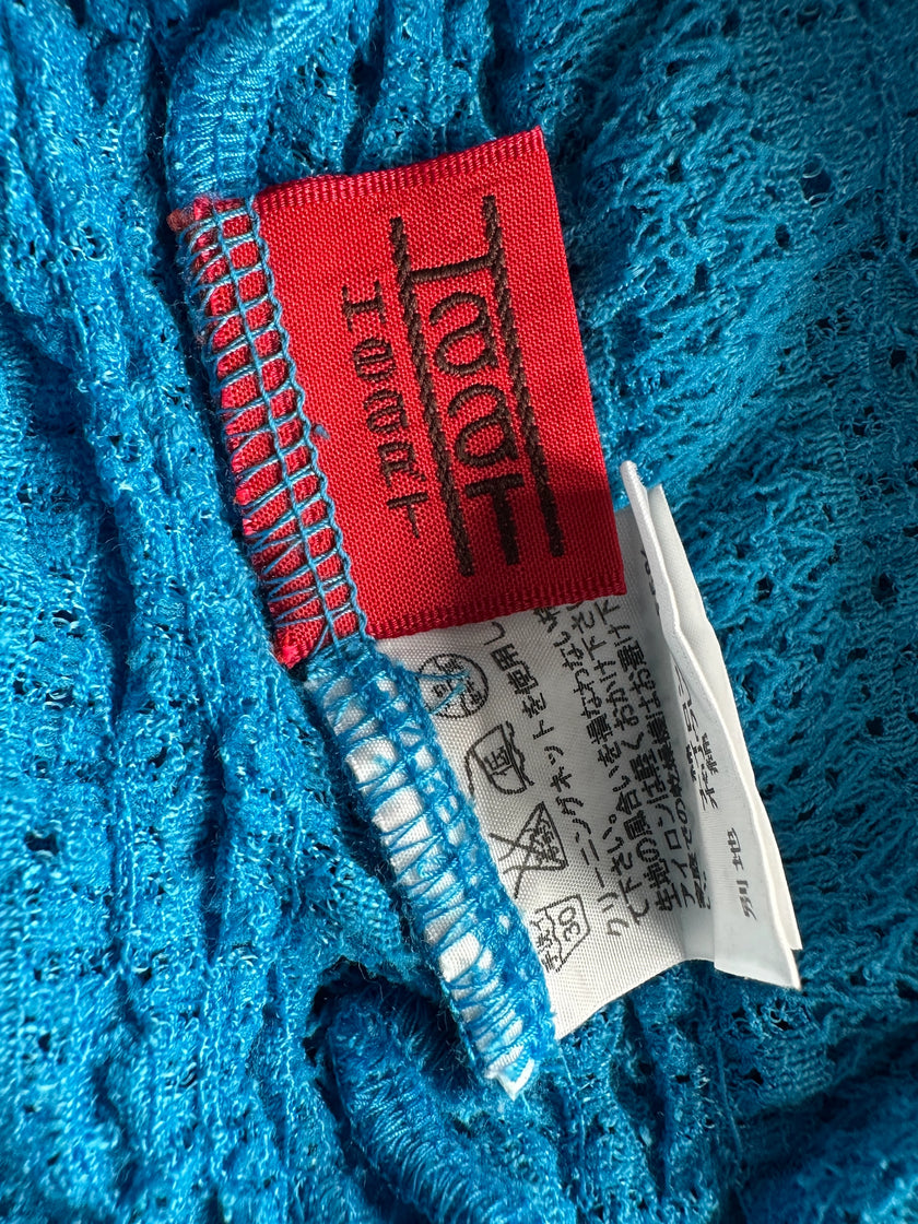 ISSEY MIYAKE HaaT - S/S 2001 LAYERED RUCHED T-SHIRT