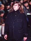 YOHJI YAMAMOTO - F/W 1997 CONTRASTING STITCHING DETAILS BLAZER