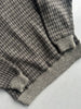 ISSEY MIYAKE - 1980s V NECK CHUNKY KNIT BOXY FIT JUMPER