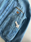 GIORGIO ARMANI - F/W 1982 DENIM BOMBER JACKET