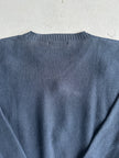 EMPORIO ARMANI - 1990s RAISED KNOT FRONT KNIT JUMPER
