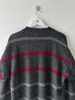 KANSAI YAMAMOTO - 1990s DROPPED SHOULDERS KNIT JUMPER