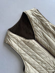 CHEVIGNON - 1990s REVERSIBLE ZIPPED GILET VEST