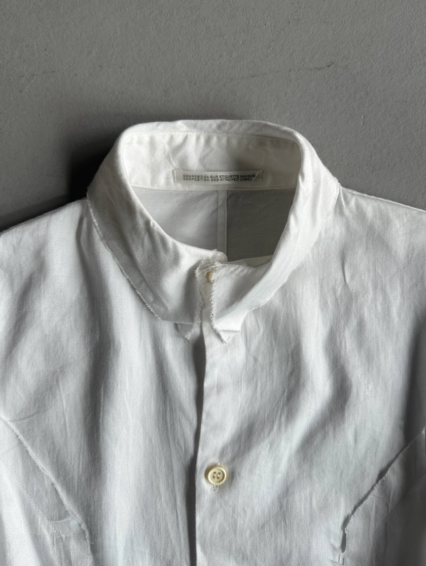 YOHJI YAMAMOTO NOIR - S/S 2009 ASYMMETRICAL SHIRT