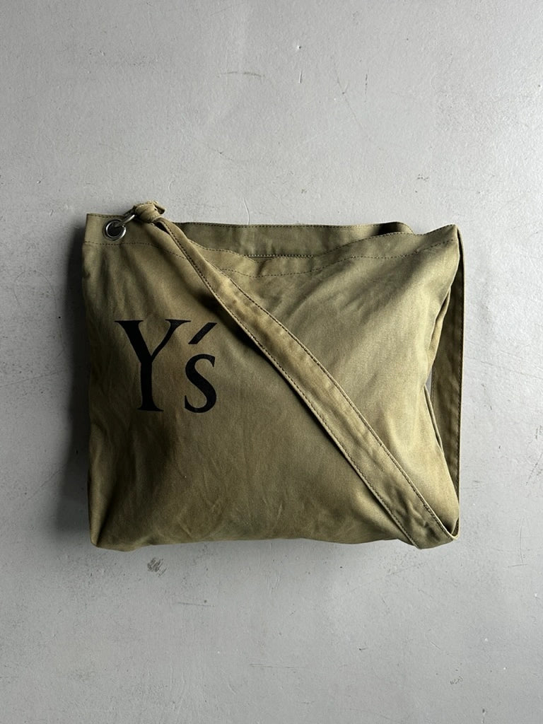 YOHJI YAMAMOTO Y'S - 1990s CANVAS SAC BAG