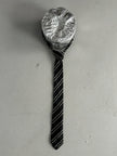 DOLCE & GABBANA  - 1990s SILK PATTERNED SKINNY TIE