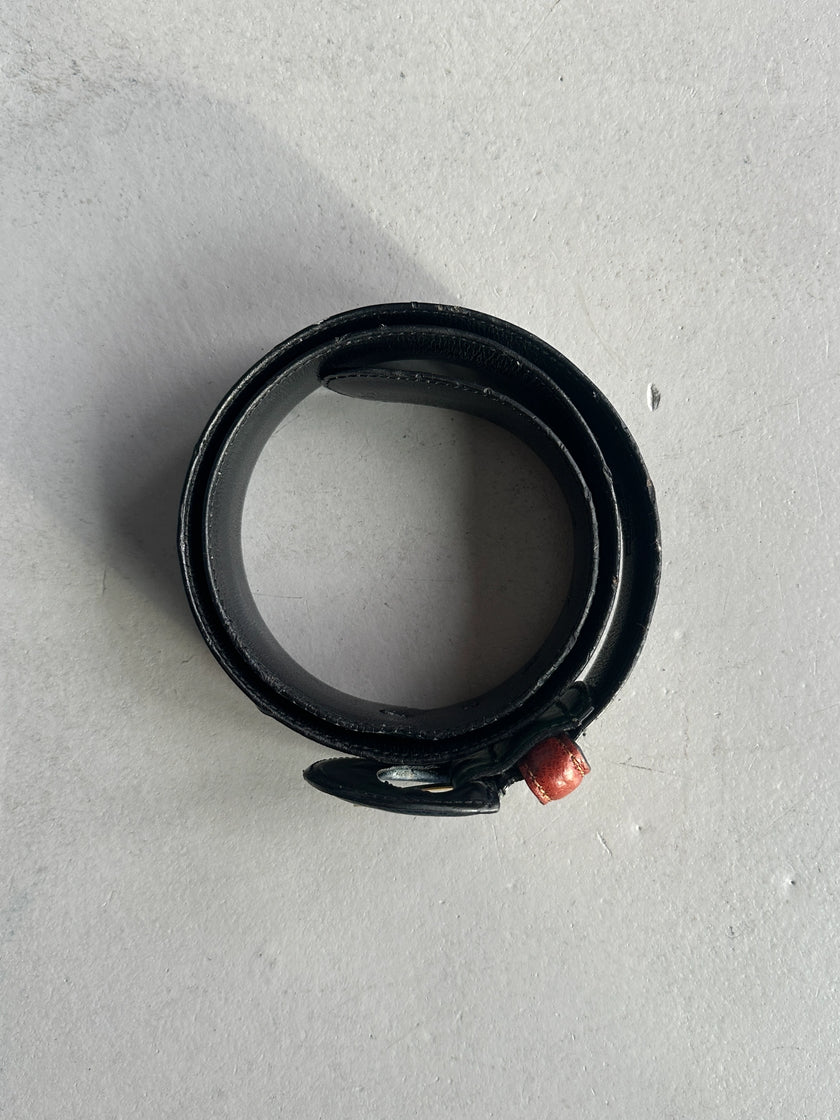 ETRO - 1990s MULTICOLOUR LEATHER BELT