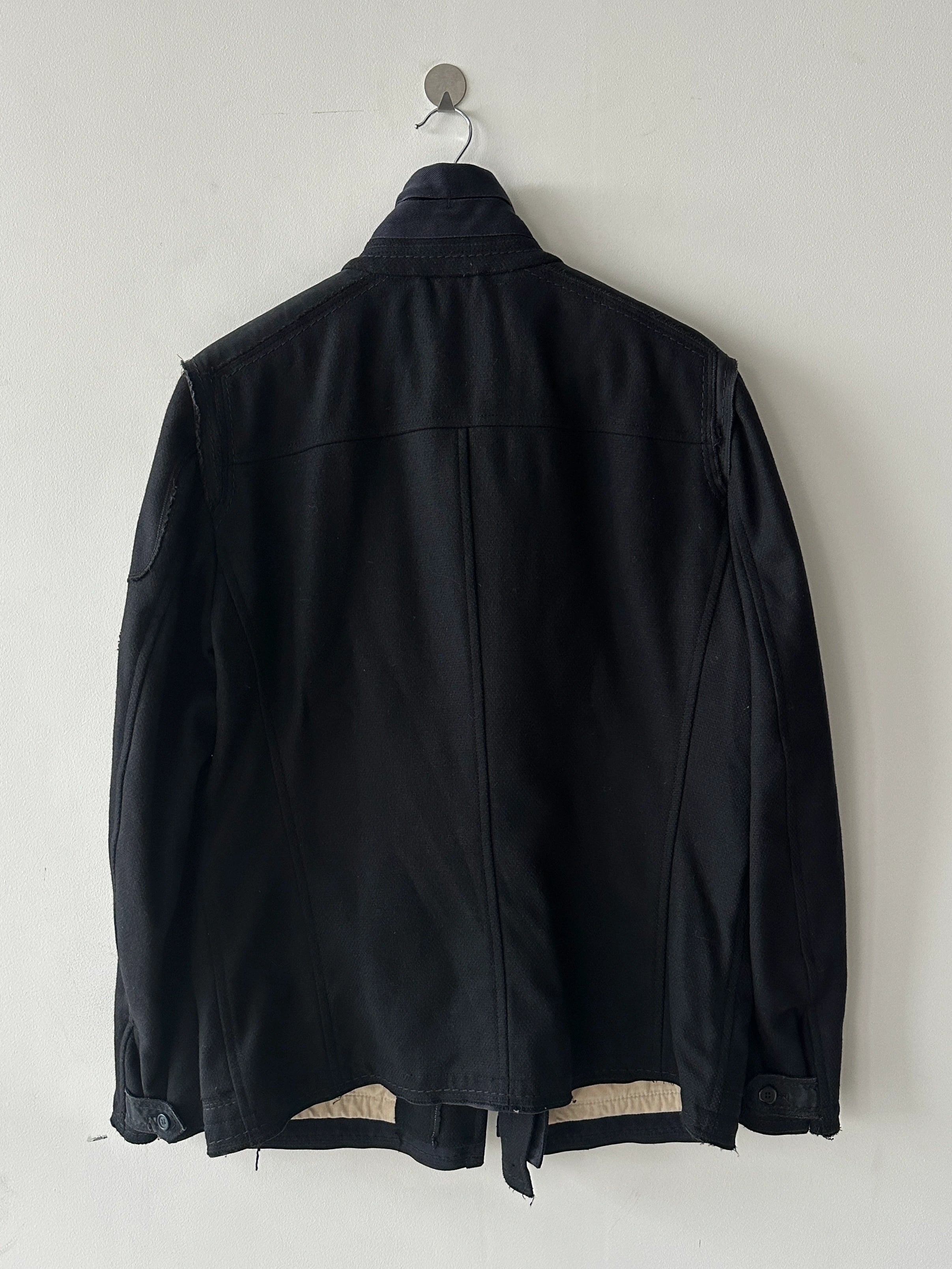 MARITHÉ + FRANÇOIS GIRBAUD - early 2000s STRAIGHT FIT JACKET