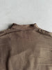 ISSEY MIYAKE - 2000s ASYMMETRICAL FRONT TWO TONE LIGHT JACKET